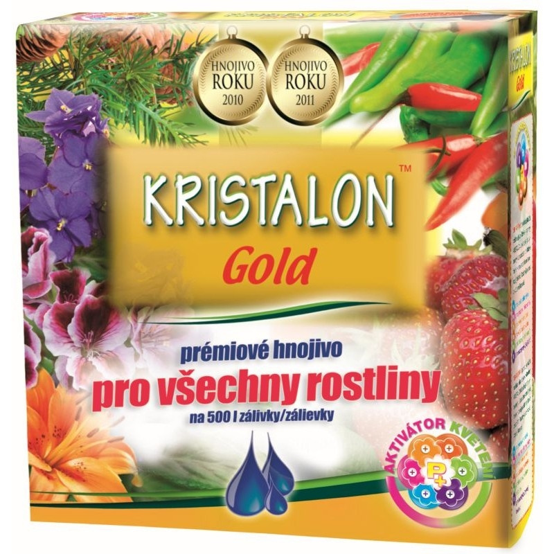 AGRO CS Prémiové hnojivo Kristalon - Gold 0,5 kg