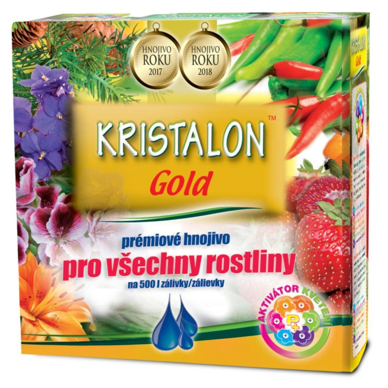 AGRO CS Prémiové hnojivo Kristalon - Gold 0,5 kg