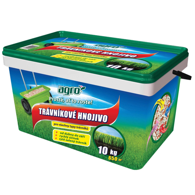 AGRO Trávníkové hnojivo 10 kg