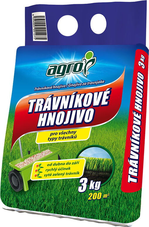 Agro Trávníkové hnojivo