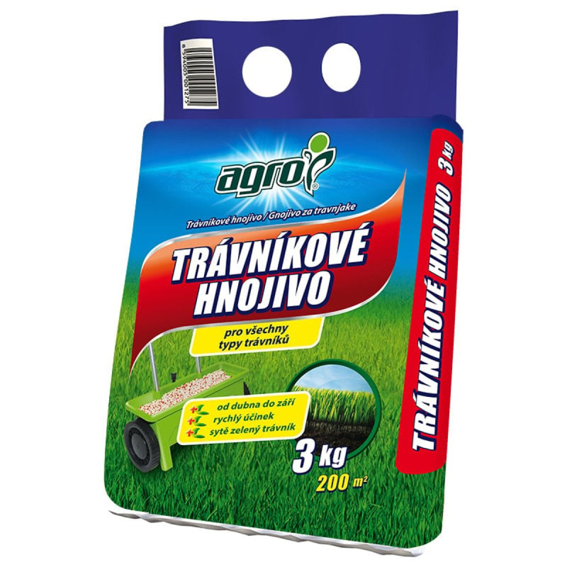 Agro Trávníkové hnojivo