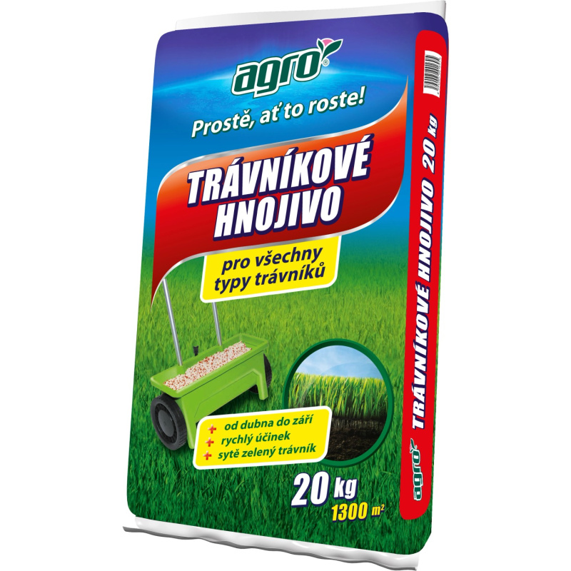 AGRO Trávníkové hnojivo 20 kg
