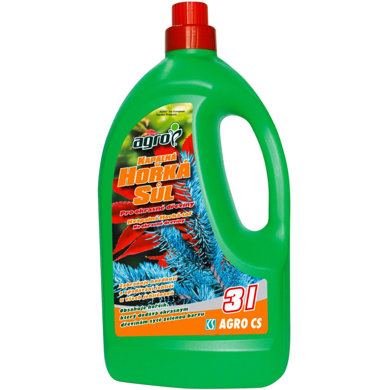 AGRO Kapalná hořká sůl 3 l