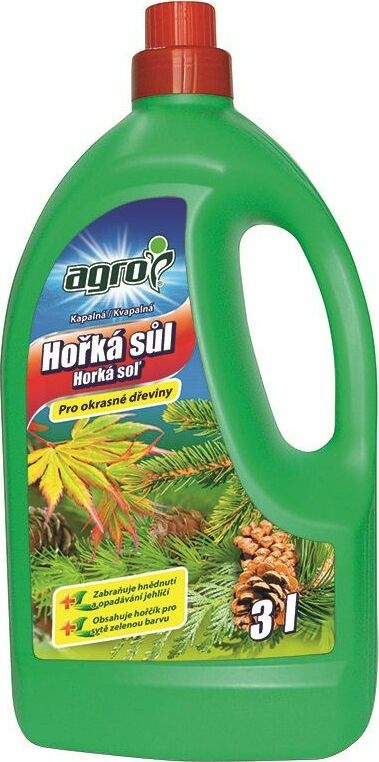 AGRO Kapalná hořká sůl 3 l