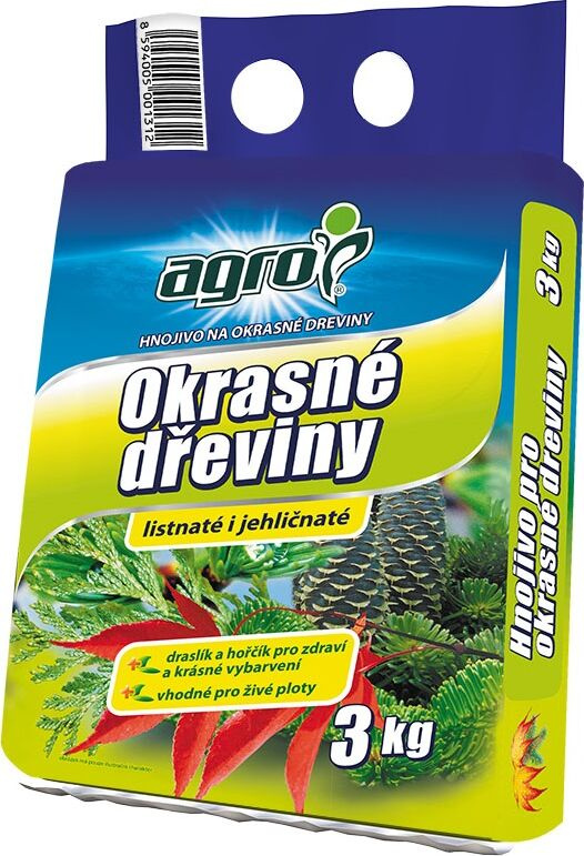 AGRO Hnojivo okrasné dřeviny 3 kg