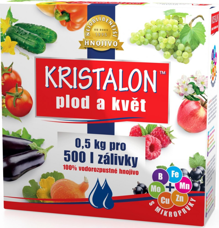 Kristalon Plod a květ