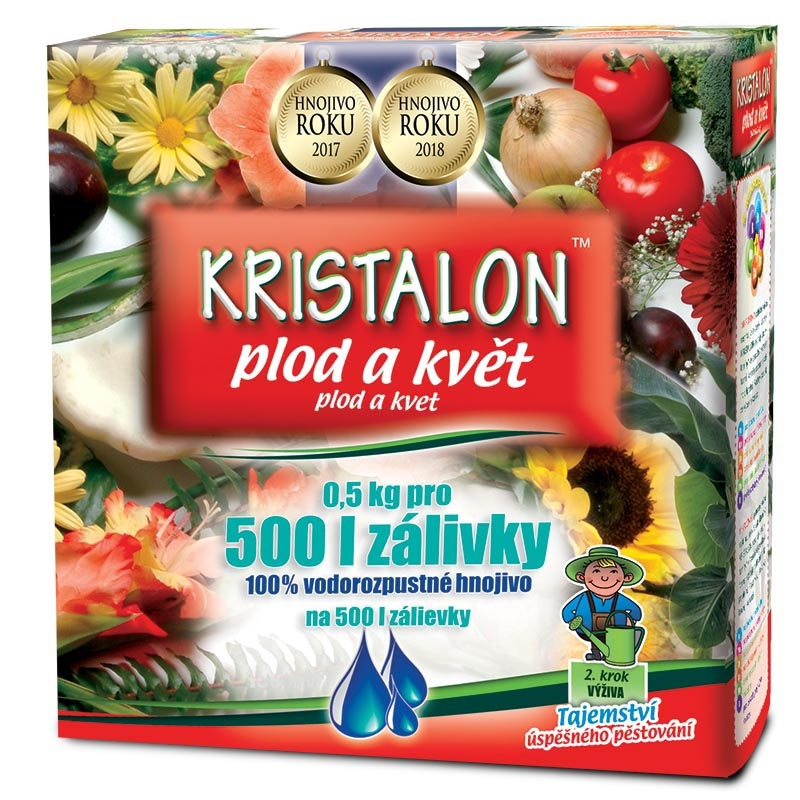 Kristalon Plod a květ