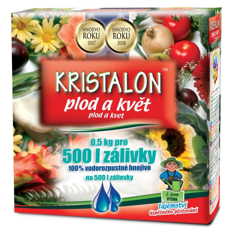 Kristalon Plod a květ