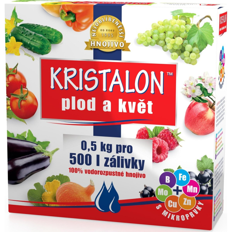 Kristalon Plod a květ