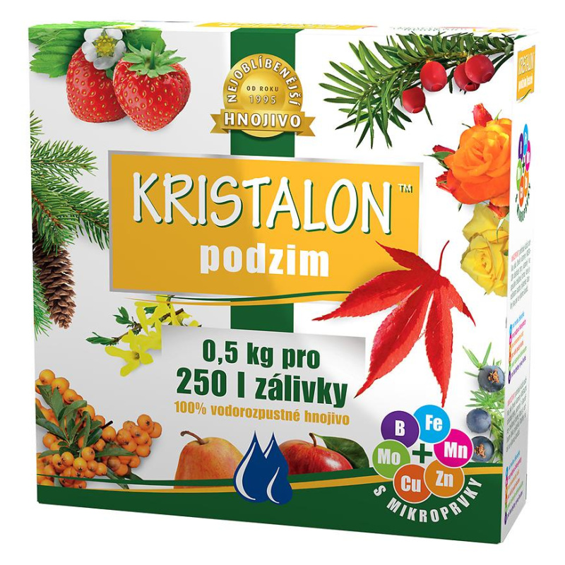Kristalon Podzim