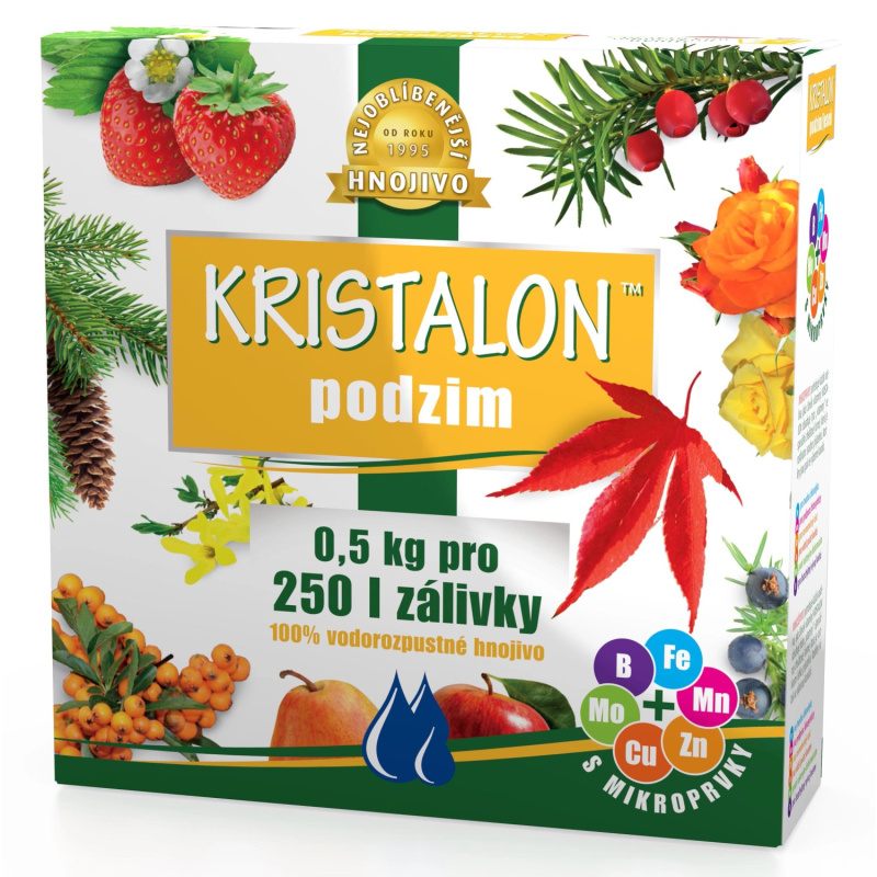 Kristalon Podzim