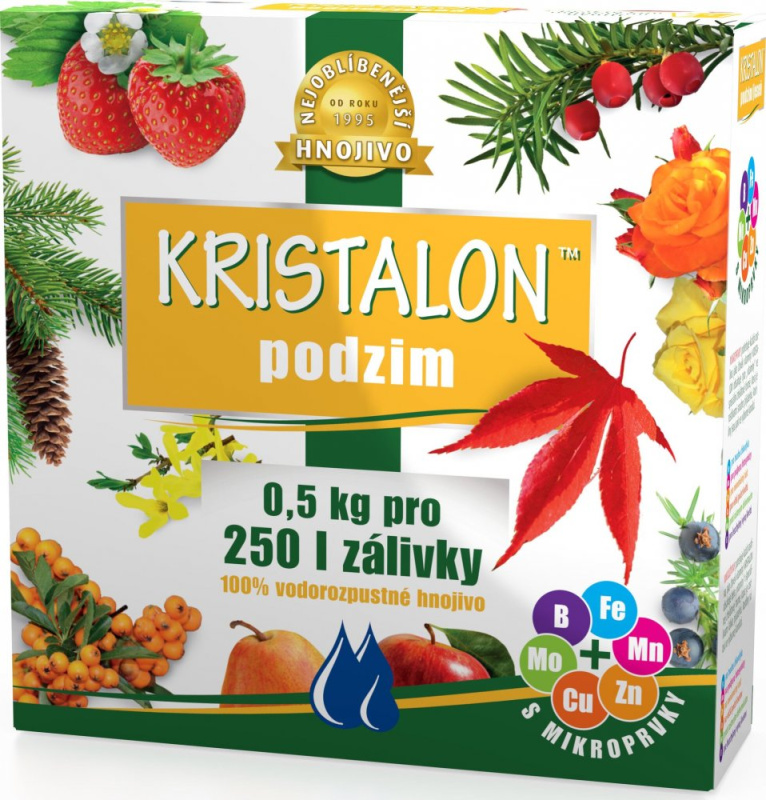 Kristalon Podzim