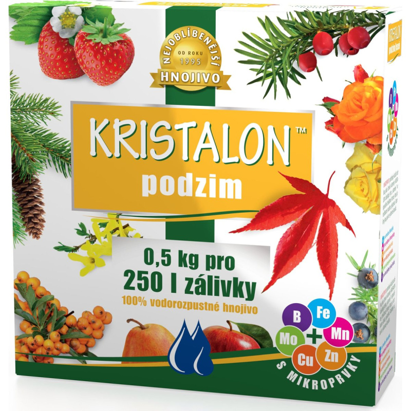Kristalon Podzim
