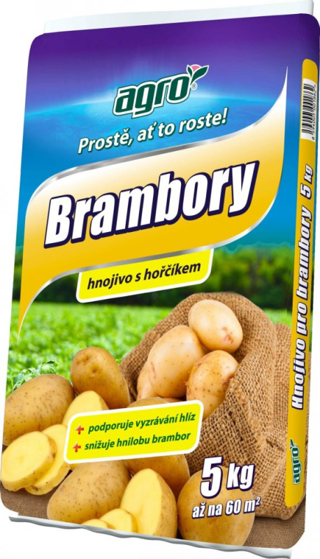 Agro Hnojivo na brambory 5 kg