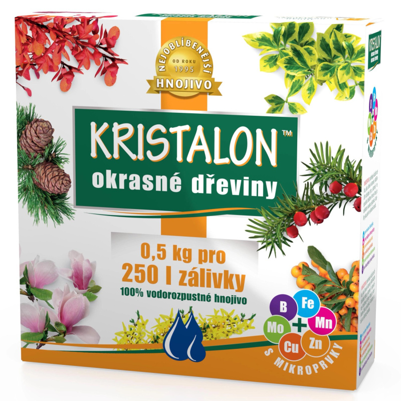 Kristalon Okrasné dřeviny 0,5 kg