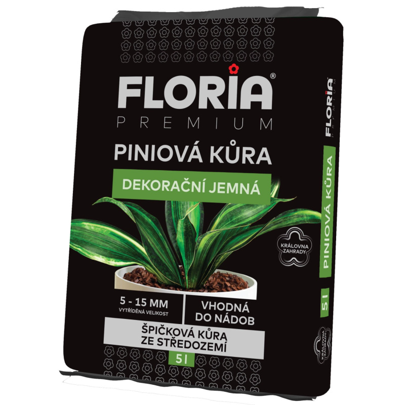 Floria Jemná piniová kůra 5 l