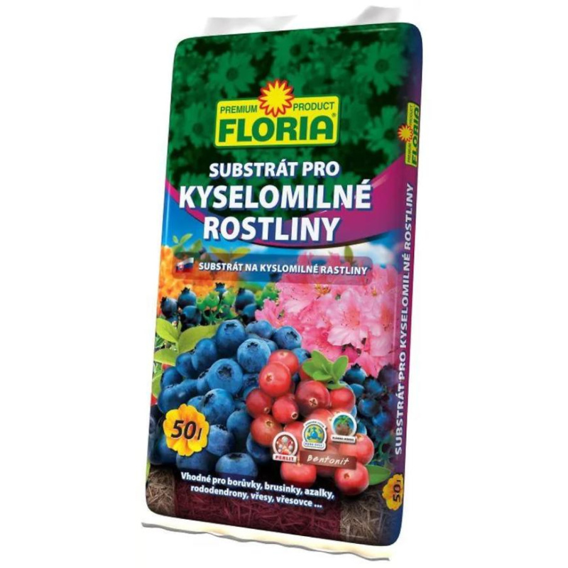 Zahradnický substrát Floria