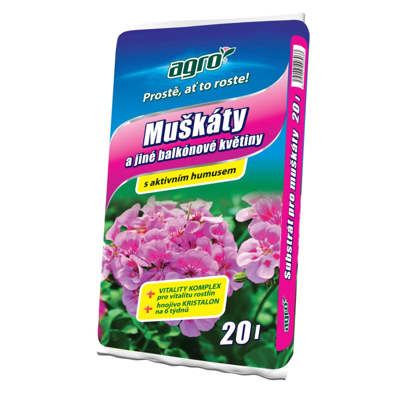 FLORIA Substrát pro muškáty