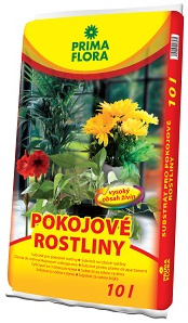AGRO Substrát pro pokojové rostliny s aktivním humusem