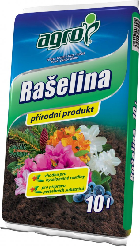 AGRO rašelina 10 l