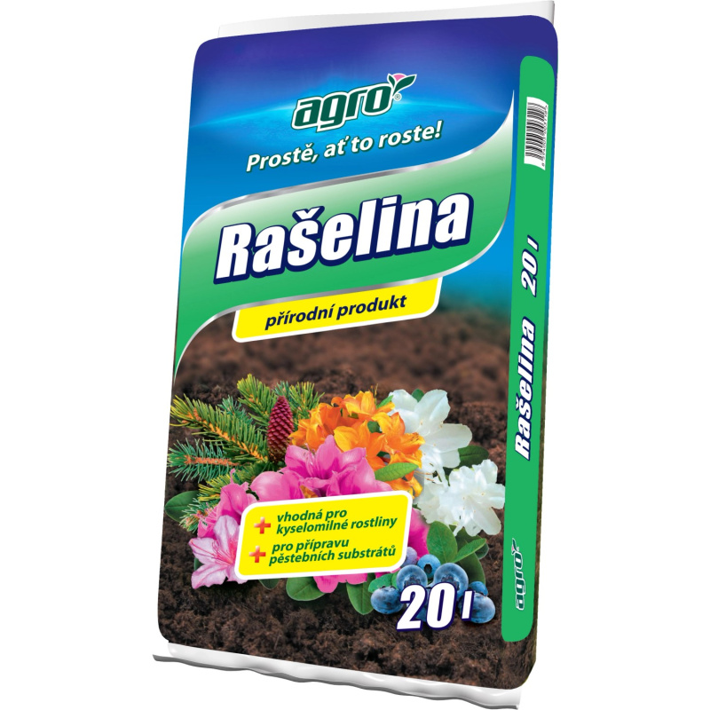 AGRO rašelina 20 l