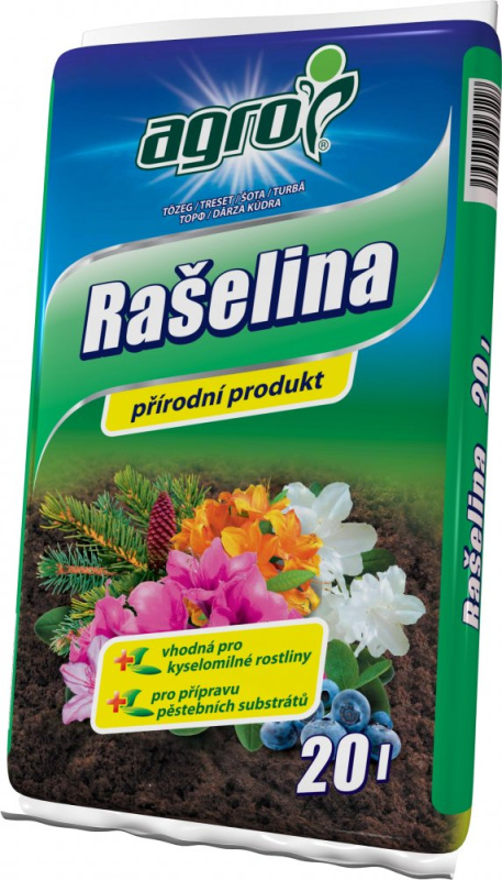AGRO rašelina 20 l