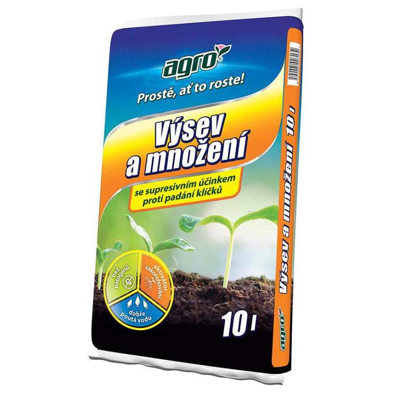 AGRO Substrát pro výsev a množení