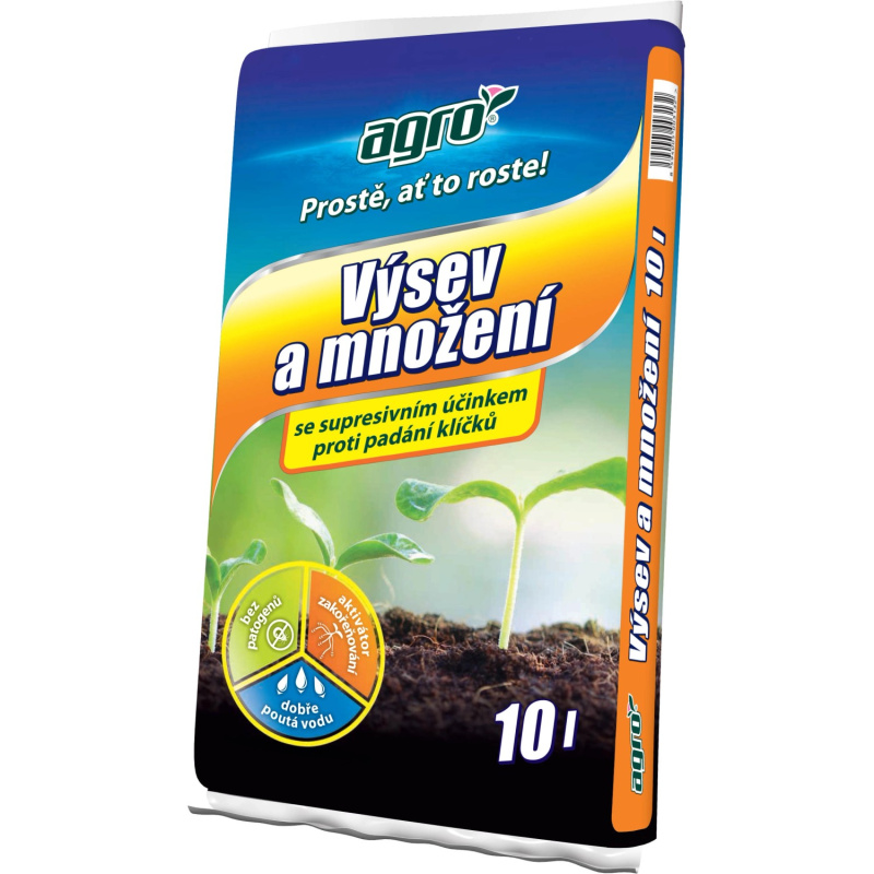 AGRO Substrát pro výsev a množení
