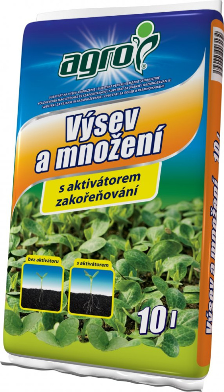 AGRO Substrát pro výsev a množení