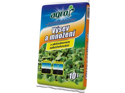AGRO Substrát pro výsev a množení