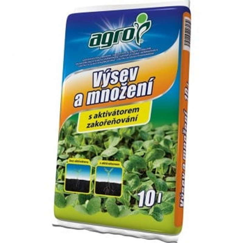 AGRO Substrát pro výsev a množení