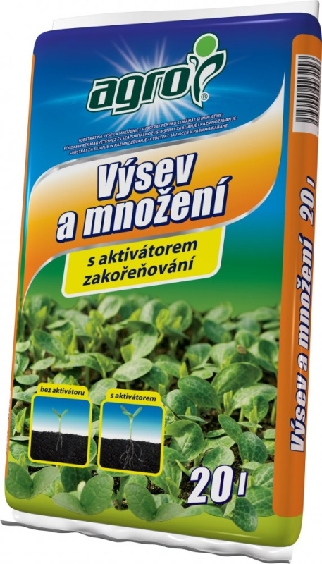 Agro Substrát pro výsev a množení 20 l