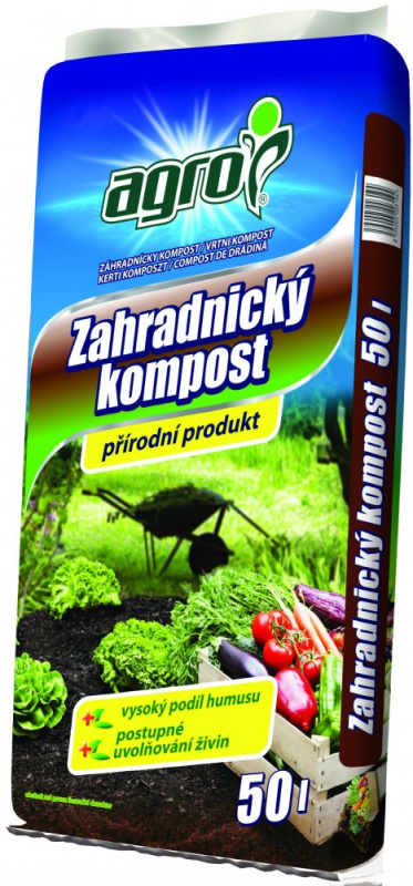 Agro Hnojivo kompost 50 l