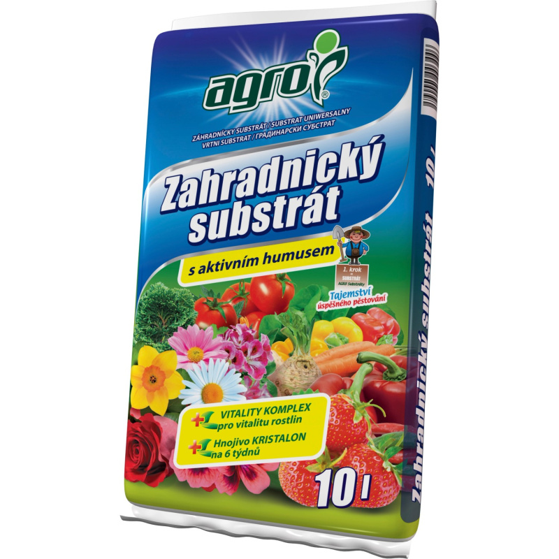 AGRO substrát zahradnický 10 l