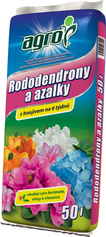 AGRO substrát rododendrony a azalky 50 l