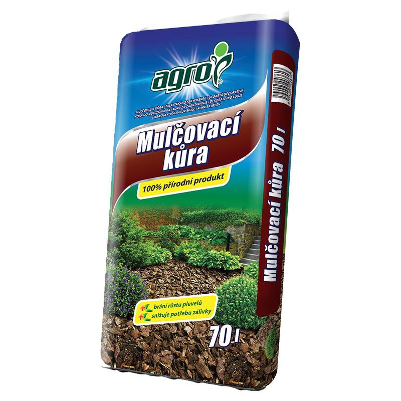 Agro mulčovací kůra, 70 l