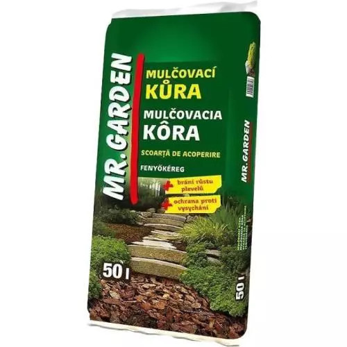 Mr. Garden Mulčovací kůra 50 l