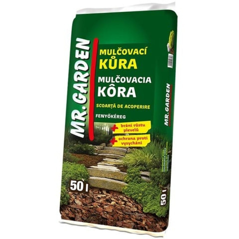 Mr. Garden Mulčovací kůra 50 l