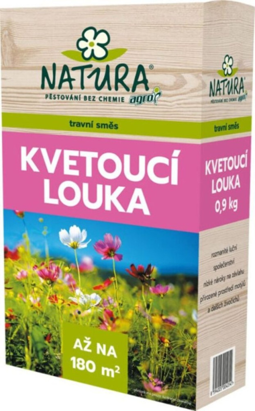 NATURA Travní směs Kvetoucí louka 0,9 kg