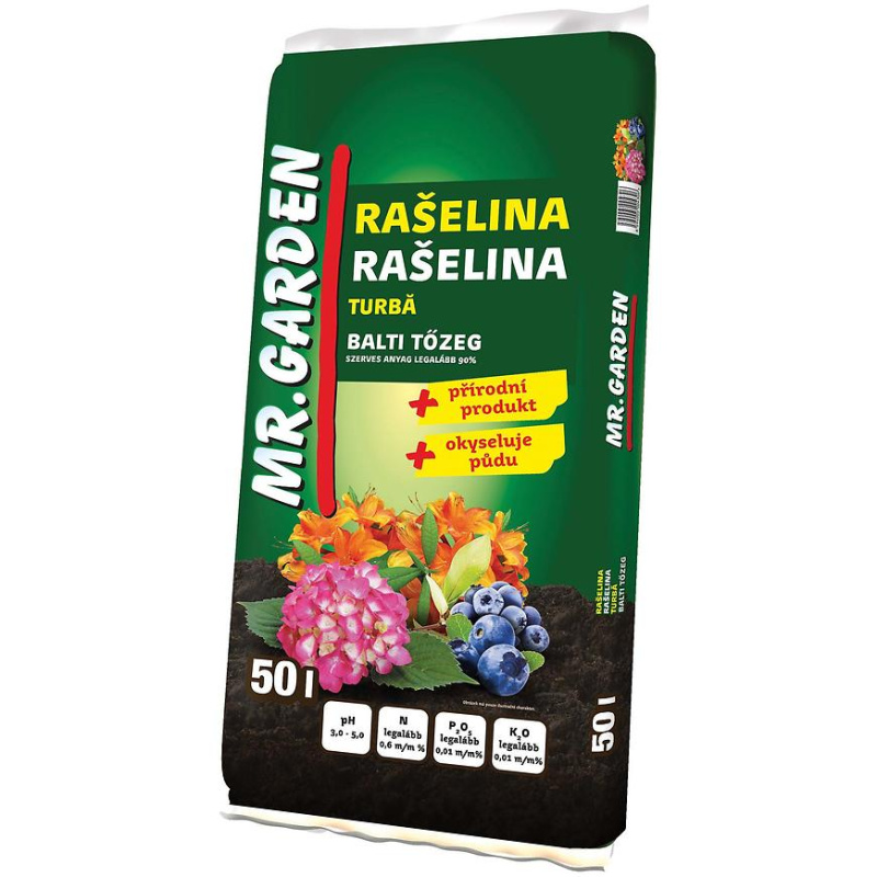 Rašelina Mr.Garden