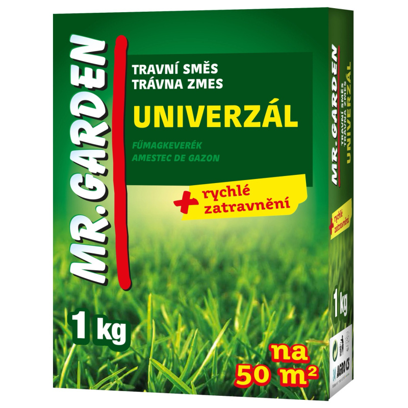 Travní směs Mr.Garden dosev 1 kg