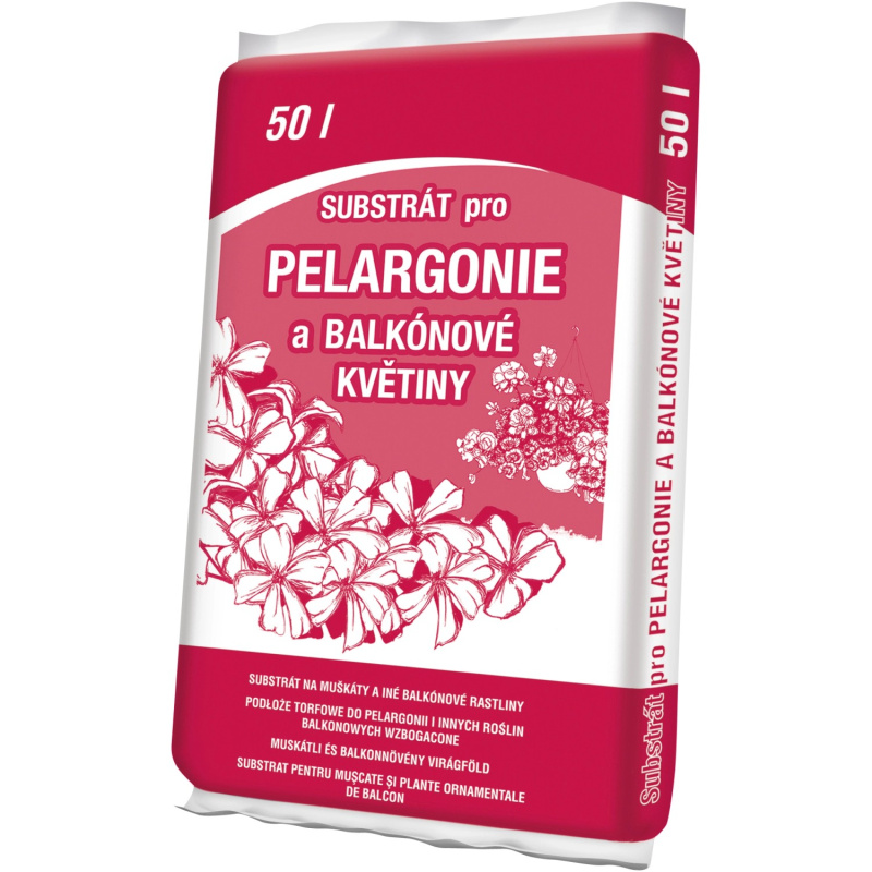 OBI Substrát pro pelargonie a balkónové květiny 50 l