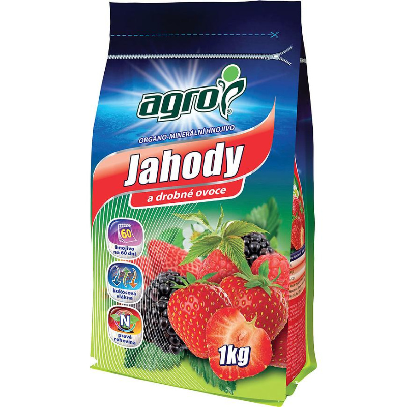 AGRO OM jahody 1 kg