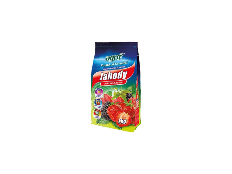 AGRO OM jahody 1 kg