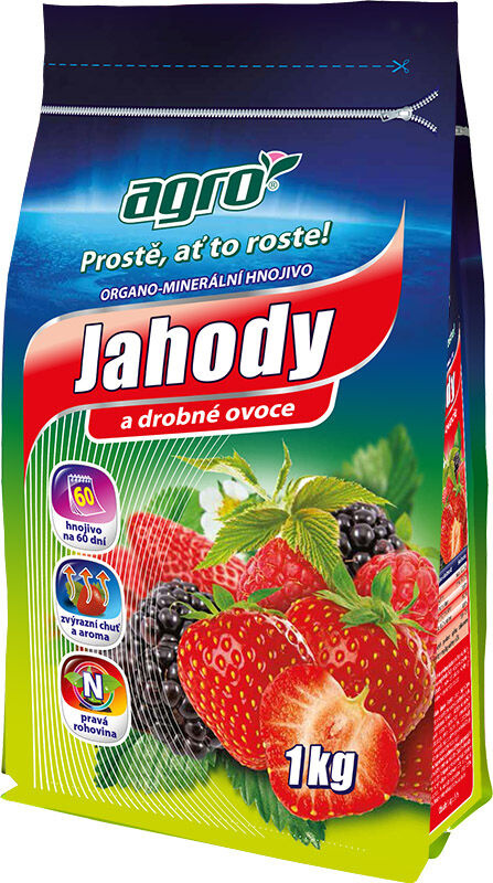AGRO OM jahody 1 kg