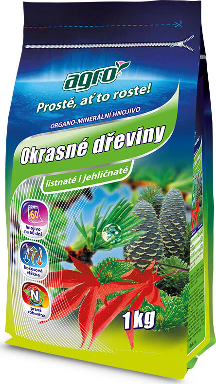 Agro Organominerální hnojivo konifery 1 kg
