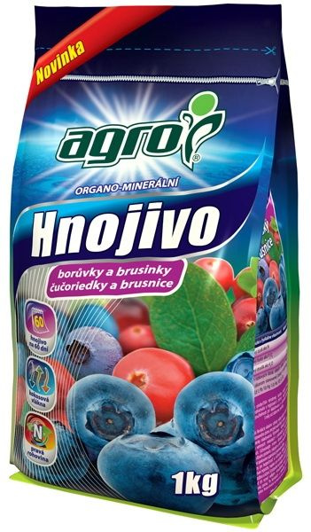 AGRO OM borůvky a brusinky 1 kg
