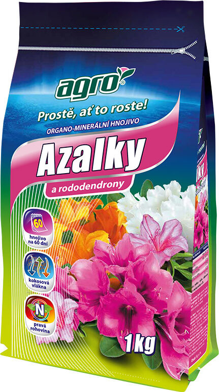 AGRO OM Azalky a rododendrony 1 kg