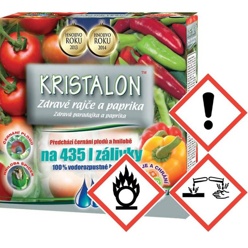 Kristalon Zdravé rajče a paprika