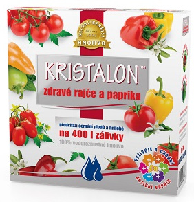 Kristalon Zdravé rajče a paprika